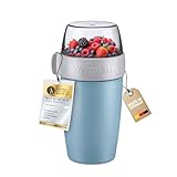 Westmark Müslibecher – praktischer Joghurtbecher to go, Becher ideal für Müsli, Suppe, Porridge...