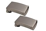 Shenky1 Gürtelschnalle 2er Set, 40mm Gürtelschnalle Herren, DIY Rucksack Taschen Gürtel Schnalle,...