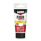 SADER Fix ohne Bohren Innenausbau – Acryl-Klebstoff, Schnellspanner, starker Halt, füllt...