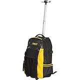 Stanley FatMax 1-79-215 Werkzeugrucksack, wasserdichter Kunststoffboden, atmungsaktive Polsterung,...