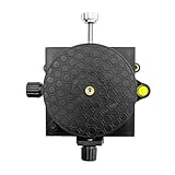 IOIUSKKU Robustes Laborplattform Stativ aus Aluminiumlegierung mit manueller Hebevorrichtung –...