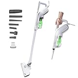 GuterWal S14 Black Powerful Vacuum Cleaner - 19.5 kPa Suction Power, 1.7 kg Lightweight, 1 Litre...