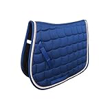 Schabracke – Atmungsaktive Baumwoll-Reitmatte, Leichtes Allzweck-Reitkissen Mit...