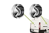 DAKEN 2er Set Saturn EVO Transportersicherung Sicherheitsschloss aus Edelstahl für Heck- u....