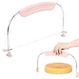 Tortenschneider, 28 cm Tortenbodenschneider, Edelstahl Kuchenschneider, TortensäGe Draht,...