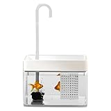 Transparenter Trinkbrunnen für Katzen – Transparenter Wasserbrunnen für Katzen | Transparenter...