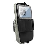 Beheizte Handyhülle, 20 x 12 cm, schwarze Thermo-Handyhülle, stoßfeste Handytasche,...