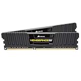 Corsair CML16GX3M2A1600C9 Vengeance Low Profile 16GB (2x8GB) DDR3 1600 Mhz CL 9 XMP Performance...