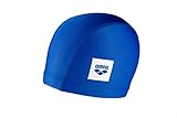Arena Unix II Unisex Stoff-Badekappe, Schwimmkappe für Frauen und Männer, Schnelltrocknende...