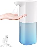 Vartegas Seifenspender Automatisch Elektrisch mit Sensor, No Touch Desinfektionsspender Wandmontage...