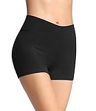 4How Damen Tights Shorts Sport Kurze Hosen Radlerhose Laufshorts Fitness Yoga Tanzen Shorts...