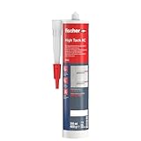 fischer High Tack AC Montageklebstoff, geruchsneutraler, wasserbasierter Montagekleber für den...