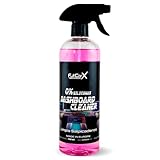 FULLCARX Dashboard Cleaner 0% Silicones 750ml Nettoyant Plastique Voiture Intérieur Tableau de Bord...