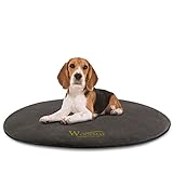 Woofmat® Hundematte mit Celliant® Fasern - Hundebett für besten Schlaf und Erholung - Waschbar...