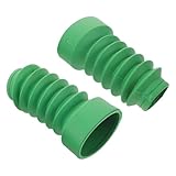 BUGUUYO 2 Stück Universelle Gummigabelmanschetten für Motorräder Stoßdämpfend und Staubdicht...