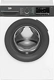 BMEUWSU4721A Waschmaschine, 7 kg, 1200 Umdrehungen, freistehend, Energieeffizienzklasse A