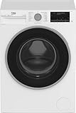 Beko B5WFU584135W b300 Waschvollautomat, Waschmaschine, 8 kg, Schleuderwahl 1400 U/min, SteamCure...