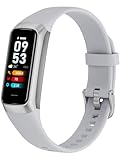 Smartwatch Herren Damen, 1,10' Screen Fitness Tracker Fitnessuhr Smart Watch mit 24h Herzfrequenz,...
