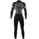 ANKROYU Professioneller 3 mm Neopren -Neoprenanzug für Männer langhärme kaltes Wassertauchanzug...
