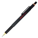 rOtring 800 Druckbleistift | 0,5 mm | Schwarz Vollmetall