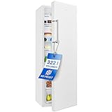Bomann® Kühlschrank ohne Gefrierfach | 322L | 172cm Kühlschrank | Schnellkühlfunktion |...