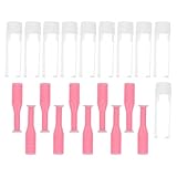 BESTYASH 12 Stück Teiliges Weiche Silikon Kontaktlinsen saugnäpfe Kompakte Praktische...