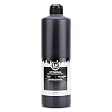 LM-Kreativ DIY Tafelfarbe 750 ml - Schwarz – Tafellack Schwarz für kreative Beschriftungen mit...