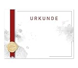 TypeStoff Urkunde Blanko für Gelegenheiten wie Auszeichnung, Belobigung und Jubiläum, privat, im...