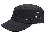 Leoodo Herren Damen Military Army Stil Cap aus Baumwolle verstellbare Sonnen Kappe für Wandern und...