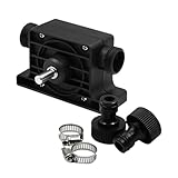 Operitacx Elektrische Bohrmaschinenpumpe Große Durchflussmenge Wasser Öltransferpumpe mit...