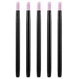 UEAVOID 5er-Pack Doppelköpfiges Nagelhautfeile Stein, Quarz Stift, Nagelfeile Stein, Quarzstein...