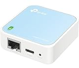 TP-Link TL-WR802N N300 WLAN Nano Router (Tragbar, Accesspoint, TV Adapter, Repeater, Router, Client,...
