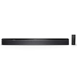 Bose Smart Soundbar 300 mit Bluetooth-Verbindung, Schwarz, 67,5 cm x 10,2 cm x 5,6 cm