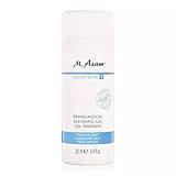 M. Asam CLEAR SKIN Reinigungsgel (200 ml) - Die Basis für reine Haut, mildes Reinigungsgel gegen...