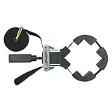 wolfcraft Rahmen-Bandspanner – Starke Spannhilfe mit 4 m Nylongurt, Exzenterhebel, ideal zum...