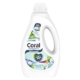 Coral Colorwaschmittel Wasserlilie & Limette Flüssigwaschmittel für bunte Wäsche mit...