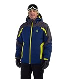 Spyder Herren Guardian Skijacke, Medium Blue, XL EU