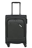 Travelite paklite 4-Rad Weichgepäck Koffer Handgepäck erfüllt IATA Bordgepäck Maß mit TSA...