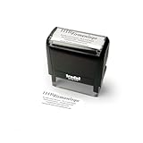 Trodat Firmenstempel mit Logo und Text – Printy 4913 Personalisierter Stempel inklusive Grafik und...