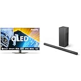 Philips Ambilight 42OLED809 4K OLED Smart TV - 42-Zoll with TAB6309 Soundbar