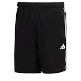 adidas Herren Train Essentials Piqué 3-Stripes Training Shorts, Black, XL