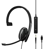 EPOS Sennheiser Adapt 135T USB-C II (1000904) - Verkabeltes, einseitiges Headset - 3,5 mm...