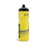 Science in Sport Trinkflasche gelb 800ml - Mit praktischem Easy Mix System, Wasserflasche Fahrrad,...