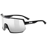 uvex sportstyle 235 - Sportbrille für Damen und Herren - 100% UVA-, B, C Schutz - druckfreier Sitz...