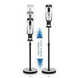 Desinfektionsständer höhenverstellbar inkl. Sensor - Desinfektions-Spender mit Nebeldüse für...