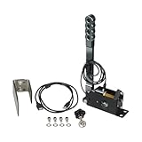 TILIEINE Feststellbremse Handbremsen Systeme Bit SIM USB-Handbremsklemme mit Halterung für Logitech...