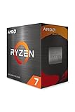 AMD Ryzen 7 5700X Prozessor (Basistakt: 3.4GHz, Max. Leistungstakt: bis zu 4.6GHz, 8 Kerne, L3-Cache...