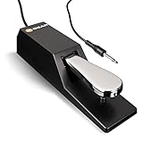 M-Audio SP-2 - Universal Sustain Pedal mit Piano Style Action, das ideale Zubehör für MIDI-,...