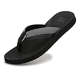 ARRIGO BELLO Flip Flops Herren Zehentrenner Sommer Rutschfestet Badelatschen Comfy Sandalen Indoor...
