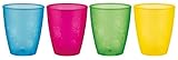 Nuby ID65662 Trinkbecher aus Polypropylen, (Pack of 4)